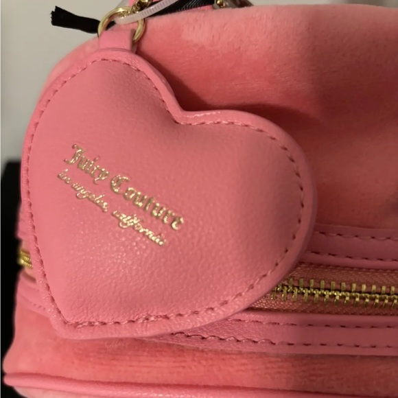 Juicy Couture Velvet 11JCCFCMX-PL
Pink Lemonade Big Spender
Backpack NWT - Picture 3 of 4